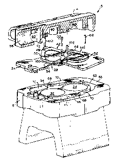 A single figure which represents the drawing illustrating the invention.